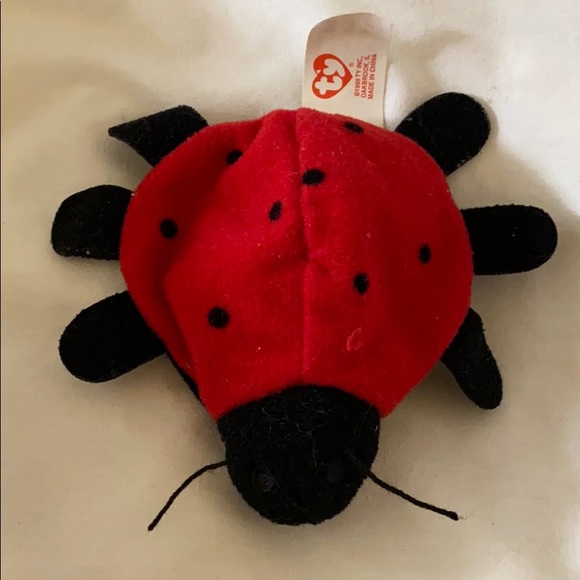 ladybug beanie baby